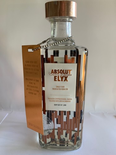 Absolut vodka limited edition - vodka,