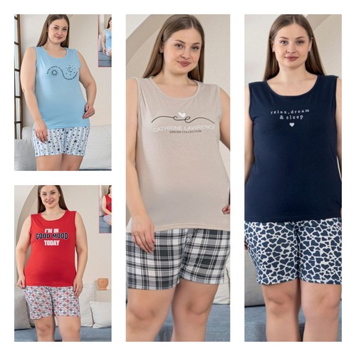 Pigiama donna taglie - , forti