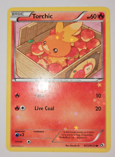 Torchic rc5 rc25 radiant - rc5/rc25,