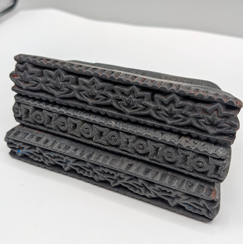 Timbri blocco stampa - 3, legno