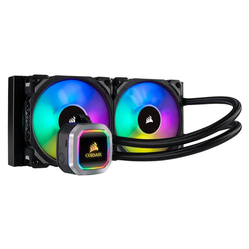 Corsair hydro h100i rgb - corsair,