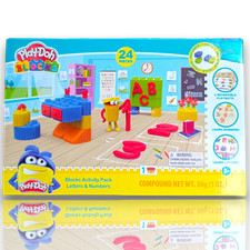Play-Doh Blocks lettere numeri