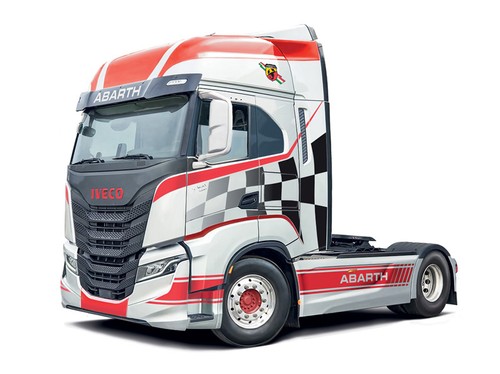 Italeri iveco way abarth - iveco,