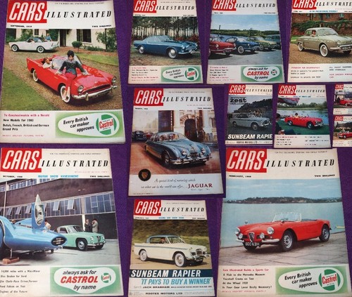 Cars illustrated choice of - cars,