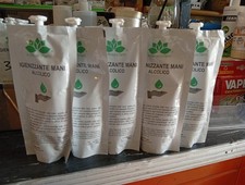 gel igienizzante mani  Con