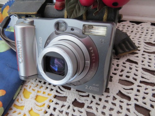 Canon power shot a40 digital - canon,