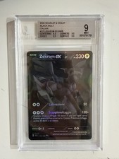 Pokemon card zekrom 172 086 - pokemon, ex