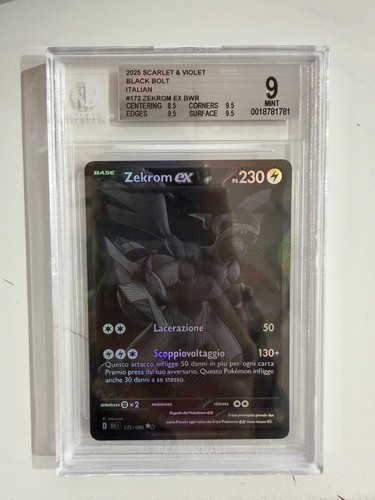 Pokemon card zekrom 172 086 - card, 172/086