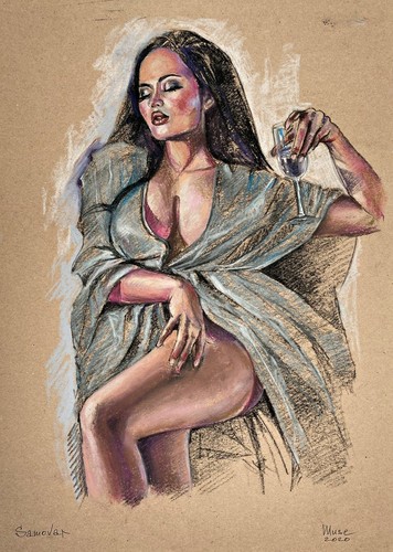 Atto nudo donna - donna,