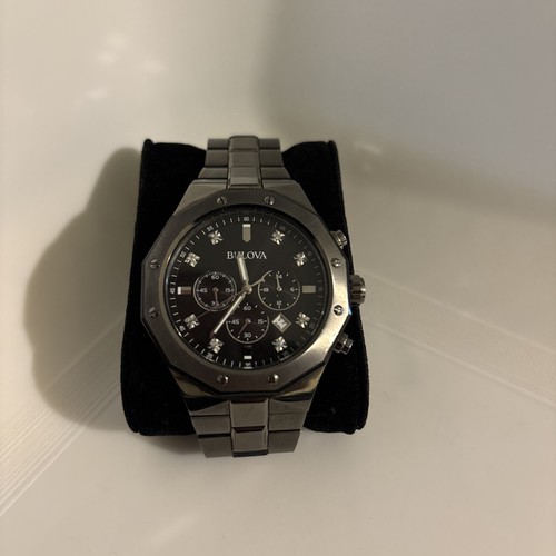 Orologio uomo bulova diamond - orologio,