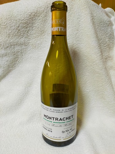 Drc romanee conti - conti, montrachet