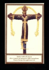 1963 Santino Gesù Crocifisso Santo Volto di Lucca