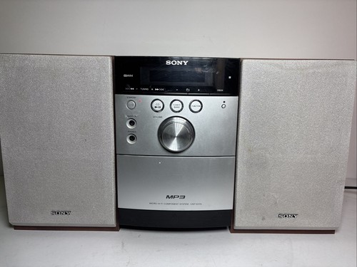 Sony micro hifi system - hifi, cmt