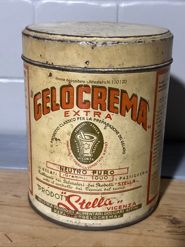 Scatola latta cilindro - scatola,