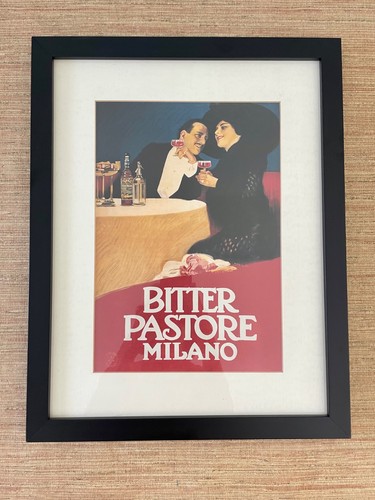 Poster italiano vintage
