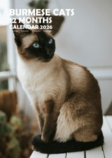 Calendari Gatti Birmani 2026