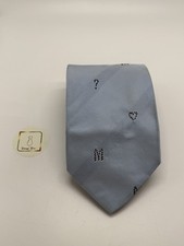 Moschino Monogram Tie – 100%