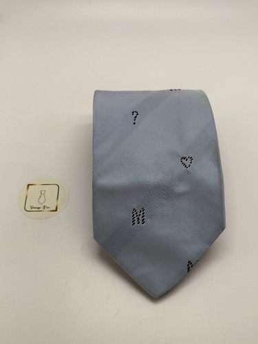 Moschino monogram tie 100 - monogram, 100%