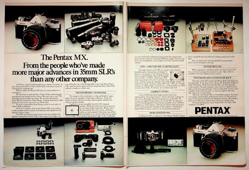Pentax vintage 1979 - vintage, stampa
