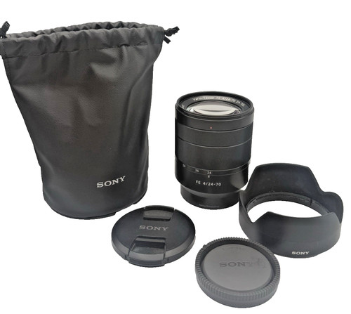 Sony zeiss vario tessar - sony, t*