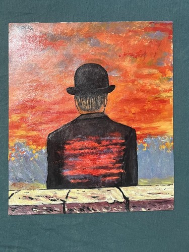 René magritte disegno - rené,