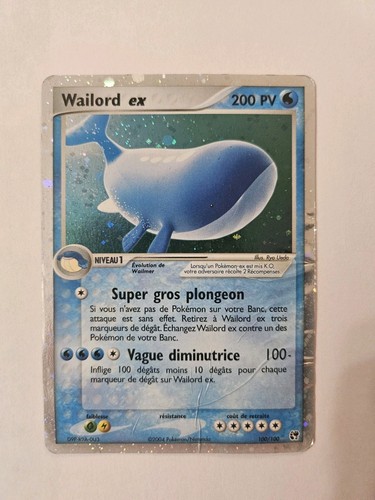 Wailord 100 ex - wailord,