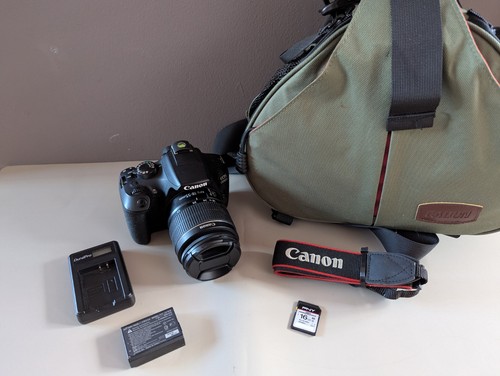 Canon eos 1300d - 1300d, 18-55mm
