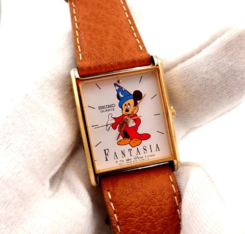 Mickey mouse seiko fantasia - mickey,