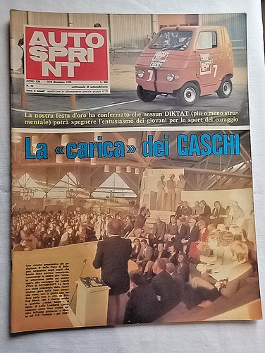 Autosprint del 1973 - del,