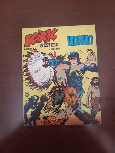 Kirk western hugo - hugo, pratt