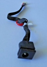 Flat presa alimentazione power jack PC portatile Toshiba C650D 6017B0258101