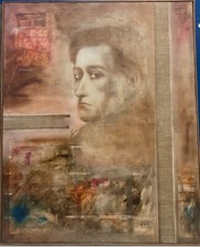 Alain Kleinmann huile sur