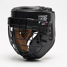 LEONE CASCO FIGHTER CON GRATA