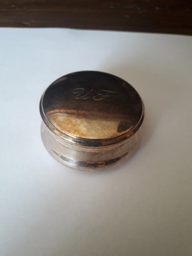 Argento antico porta pillole - argento,
