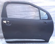 SPORTELLO / PORTIERA ANTERIORE DESTRA CITROEN DS3 NERA 2011 RICAMBI USATI