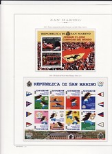 SAN MARINO 2001 COMPLETA