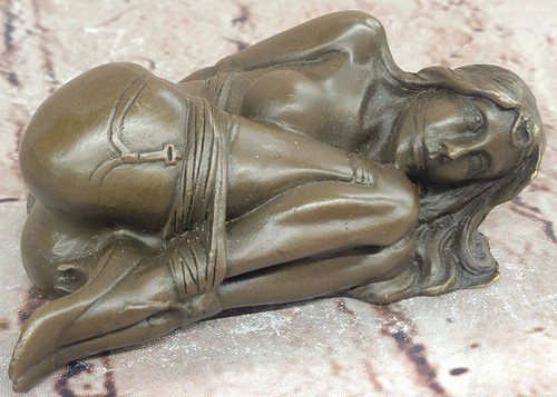 Scultura bronze art deco - bronze,