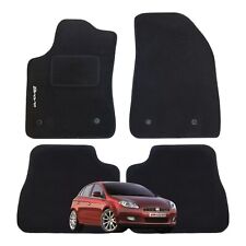 Set Tappeti/Tappetini Moquette Adatti per FIAT Bravo dal 2014 - (con 4 Attacchi)