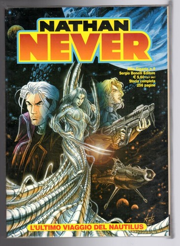 Nathan never albo gigante 8 - never,