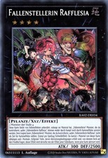 Yu Gi Oh!  Traptrix Rafflesia