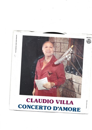 Claudio villa disco 45 giri - disco,
