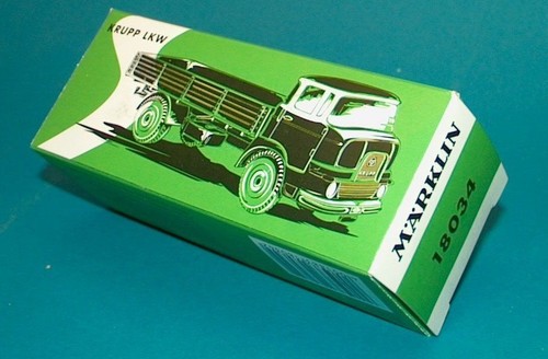 Replica camion marklin - camion, m&b
