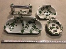 SET ACCESSORI BAGNO VINTAGE -