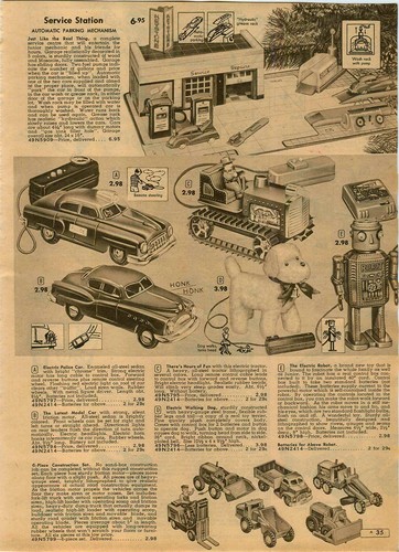 Robot giocattolo elettrico