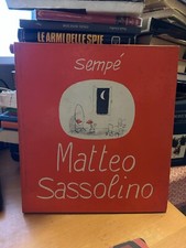 Matteo Sassolino - Sempé - Milano Libri edizioni - 1972