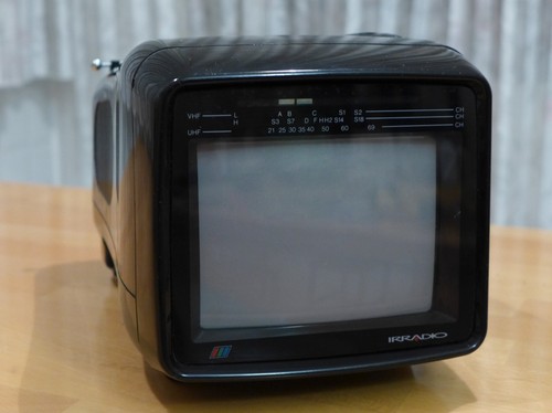 Televisore irradio il - tv, "il