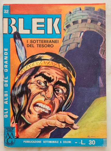 Gli albi del - albi, blek