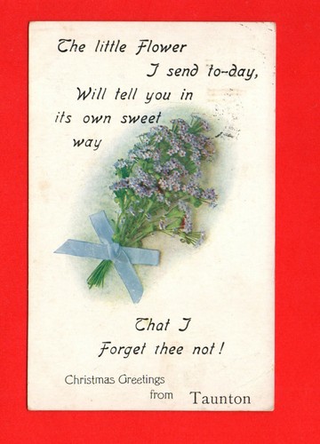 141301 postcard taunton - 141301,