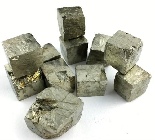 Pirite cubica naturale - pirite,