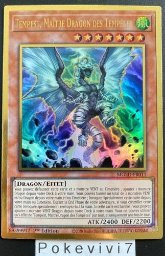 Carte tempest - yu-gi-oh!,